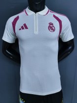 26-27 RMA Special Edition Player Version Half Pull Training shirts