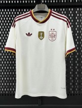 2026 World Cup Spain Away Fans Soccer Jersey (With 2 Star)*两颗星