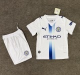 26-27 Man City Third Leaked Edition Kids Soccer Jersey
