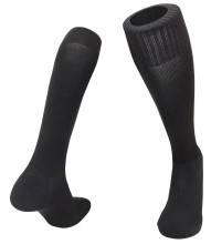26-27 Black Socks