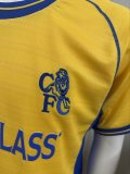 2001-2002 CHE Third Retro Soccer Jersey