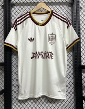 2026 World Cup Spain Away X-Dellafuente Fans Soccer Jersey