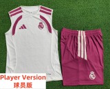 26-27 RMA High Quality Player Version Tank Top And Shorts Suit (球员套装)