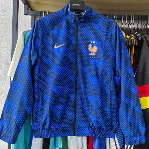 2026 France New Pattern Windbreaker