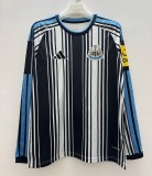 26-27 Newcastle Home Long Sleeve Fans Soccer Jersey (长袖)