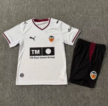 26-27 Valencia Home Leaked Edition Kids Soccer Jersey