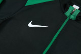 2026 NK Black Jacket Tracksuit