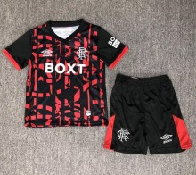 26-27 Rangers Third Leaked Edition Kids Soccer Jersey