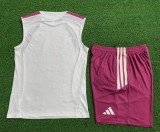 26-27 RMA High Quality Player Version Tank Top And Shorts Suit (球员套装)
