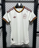 2026 World Cup Spain Away Women Player Version Soccer Jersey (女)