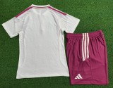 26-27 RMA High Quality Player Version Half Pull Training Short Suit  (球员套装)