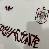 2026 World Cup Spain Away X-Dellafuente Fans Soccer Jersey