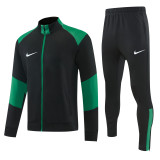 2026 NK Black Jacket Tracksuit