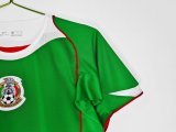 2004 Mexico Home Retro Soccer Jersey