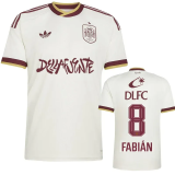 2026 World Cup Spain Away X-Dellafuente Fans Soccer Jersey
