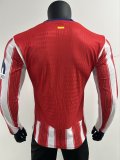 26-27 ATM Home Leaked Edition Long Sleeve Player Version Soccer Jersey*长袖球员