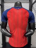 2026 World Cup Spain Home Print CAMPEONES #26 Player Version Soccer Jersey (With 2 Star)*两颗星