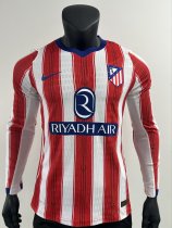 26-27 ATM Home Leaked Edition Long Sleeve Player Version Soccer Jersey*长袖球员 26-27 ATM Home Leaked Edition Long Sleeve Player Version Soccer Jersey*长袖球员