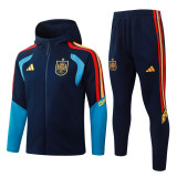 26-27 Spain High Quality Hoodie Jacket Tracksuit