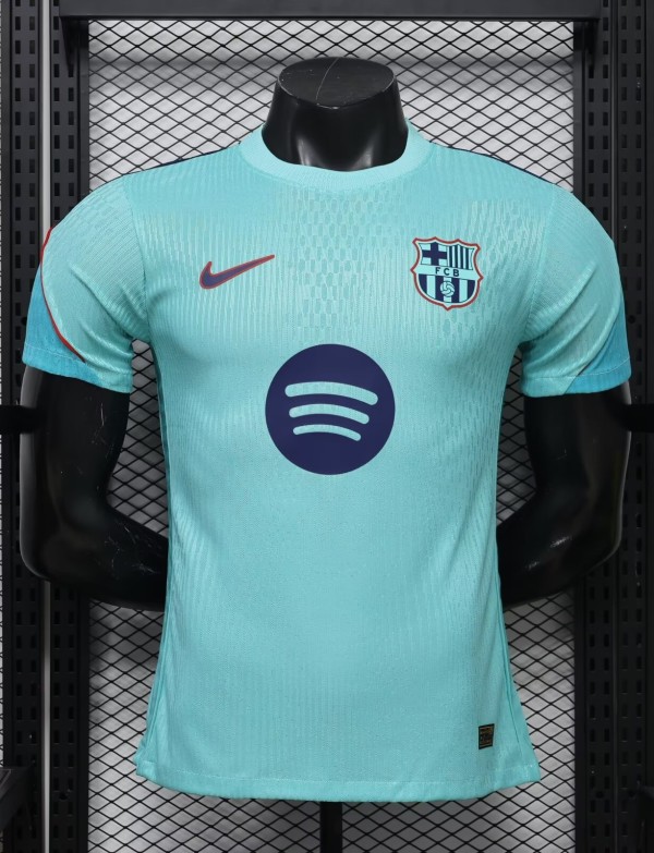 26-27 BAR Special Edition Player Version Soccer Jersey