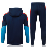 26-27 Spain High Quality Hoodie Jacket Tracksuit
