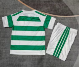 26-27 Celtic Home Kids Soccer Jersey*带广告