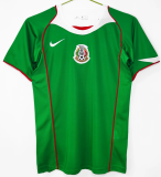 2004 Mexico Home Retro Soccer Jersey