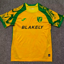 26-27 Norwich City Home Fans Soccer Jersey