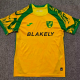 26-27 Norwich City Home Fans Soccer Jersey