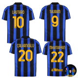 26-27 INT Home Long Sleeve Fans Soccer Jersey (长袖)