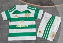 26-27 Celtic Home Kids Soccer Jersey*带广告