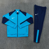 2026 NK Lake Blue Jacket Tracksuit