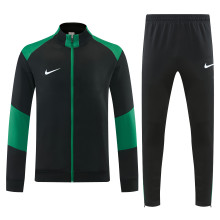 2026 NK Black Jacket Tracksuit