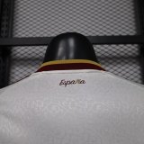 2026 World Cup Spain Away Long Sleeve Player Version Soccer Jersey (With 2 Star)*两颗星*长袖球员