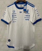 2026 Benz New Pattern Player Version Short Sleeve Racing Suit