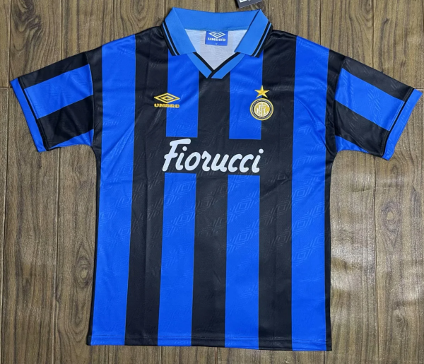 1992-1993 INT Home Retro Soccer Jersey
