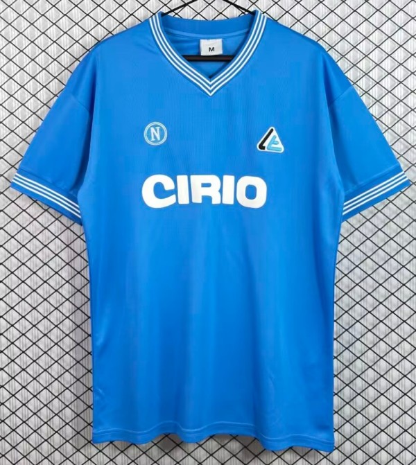 1984-1985 Napoli Home Retro Soccer Jersey