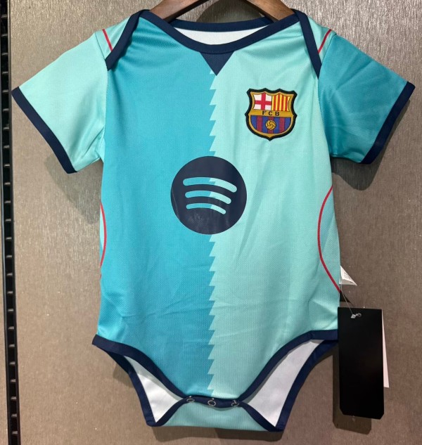 26-27 BAR Third Baby Infant Crawl Suit