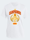 26-27 Spain White High Quality Casual T-Shirt
