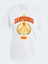 26-27 Spain White High Quality Casual T-Shirt