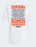 26-27 Spain White High Quality Casual T-Shirt