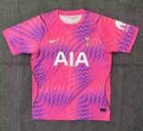 26-27 TOT Pink GoalKeeper Fans Soccer Jersey