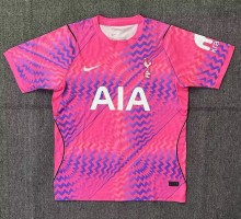 26-27 TOT Pink GoalKeeper Fans Soccer Jersey