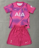 26-27 TOT Pink GoalKeeper Adult Suit