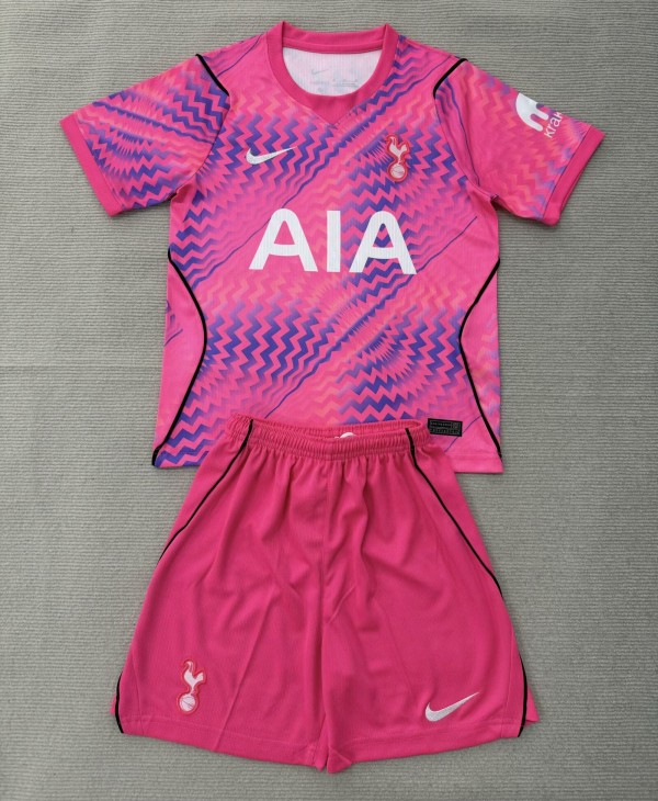 26-27 TOT Pink GoalKeeper Adult Suit