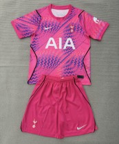 26-27 TOT Pink GoalKeeper Kids Soccer Jersey 26-27 TOT Pink GoalKeeper Kids Soccer Jersey