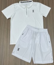26-27 ON High Quality Half Pull Training Short Suit