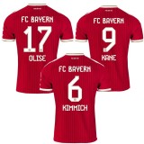 26-27 Bayern Home Leaked Edition Kids Player Version Soccer Jersey (球员童装)