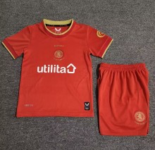 26-27 Middlesbrough Home Kids Soccer Jersey