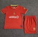26-27 Middlesbrough Home Kids Soccer Jersey